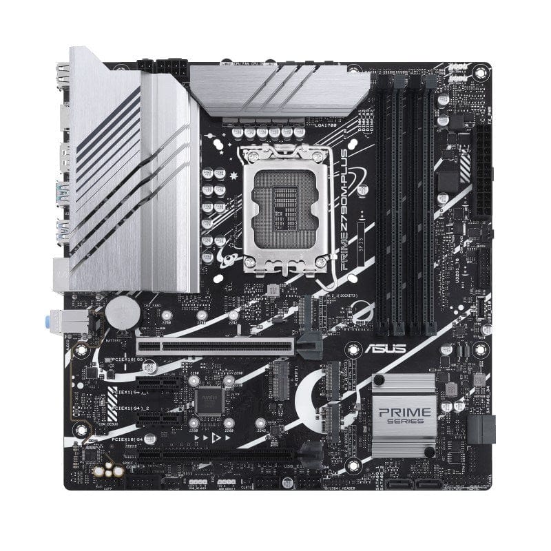 Asus Prime Z790M-PLUS Intel LGA 1700 micro ATX Motherboard 90MB1E70-M0EAY0