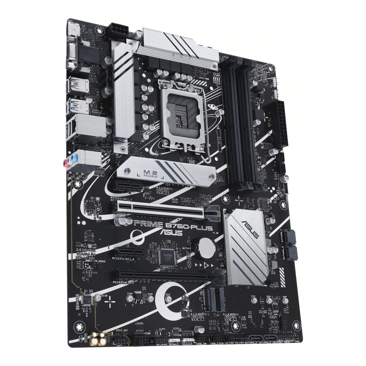 ASUS PRIME B760-PLUS Intel LGA 1700 ATX Motherboard 90MB1EF0-M0EAY0