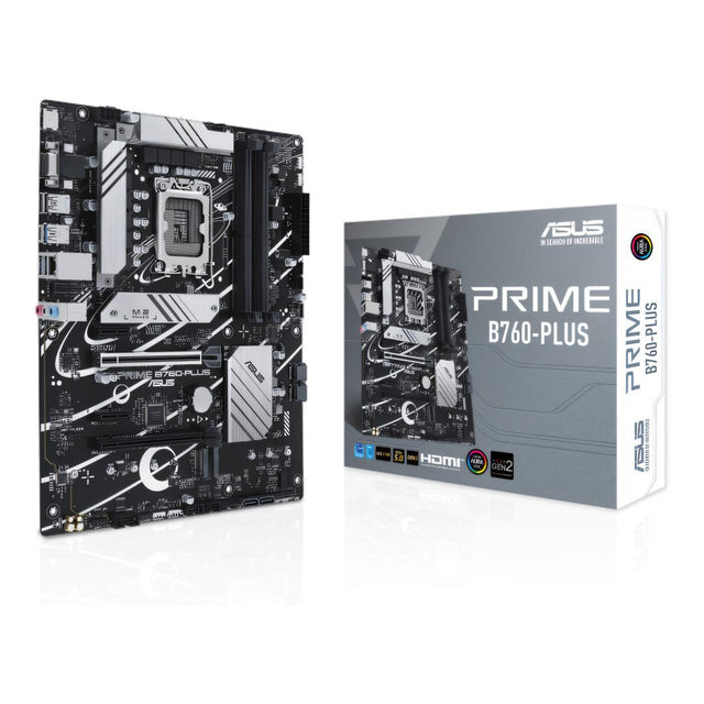 ASUS PRIME B760-PLUS Intel LGA 1700 ATX Motherboard 90MB1EF0-M0EAY0