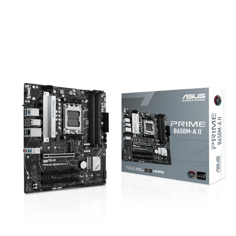 Asus Prime B650M-A II AMD Socket AM5 micro ATX Motherboard 90MB1EH0-M0EAY0
