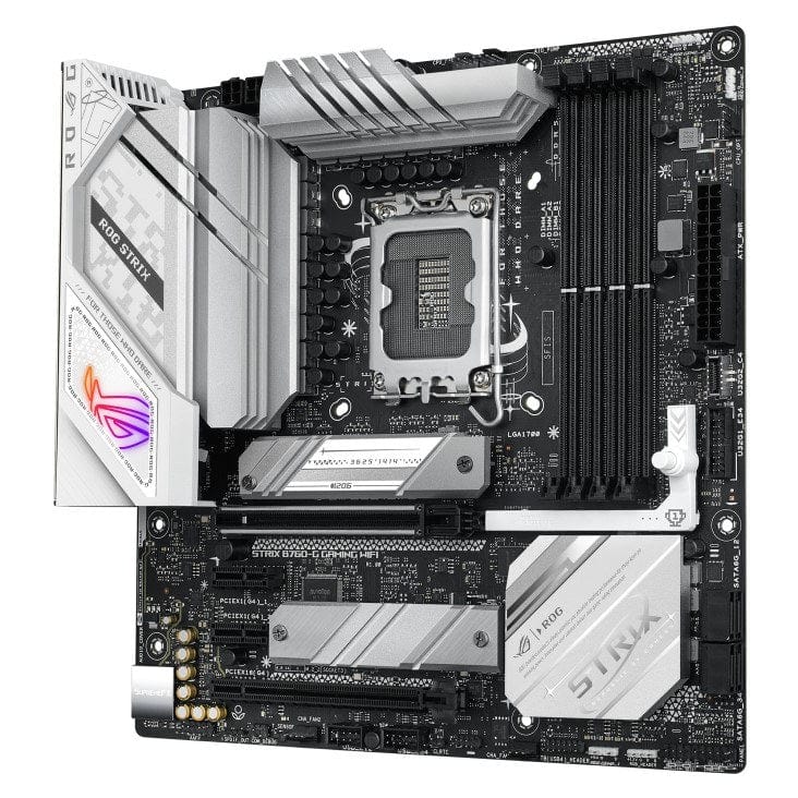 Asus ROG Strix B760-G Gaming Wi-Fi Intel LGA 1700 micro ATX Motherboard 90MB1EQ0-M0EAY0