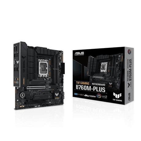 Asus TUF Gaming B760M-PLUS Intel LGA 1700 micro ATX Motherboard 90MB1ES0-M0EAY0