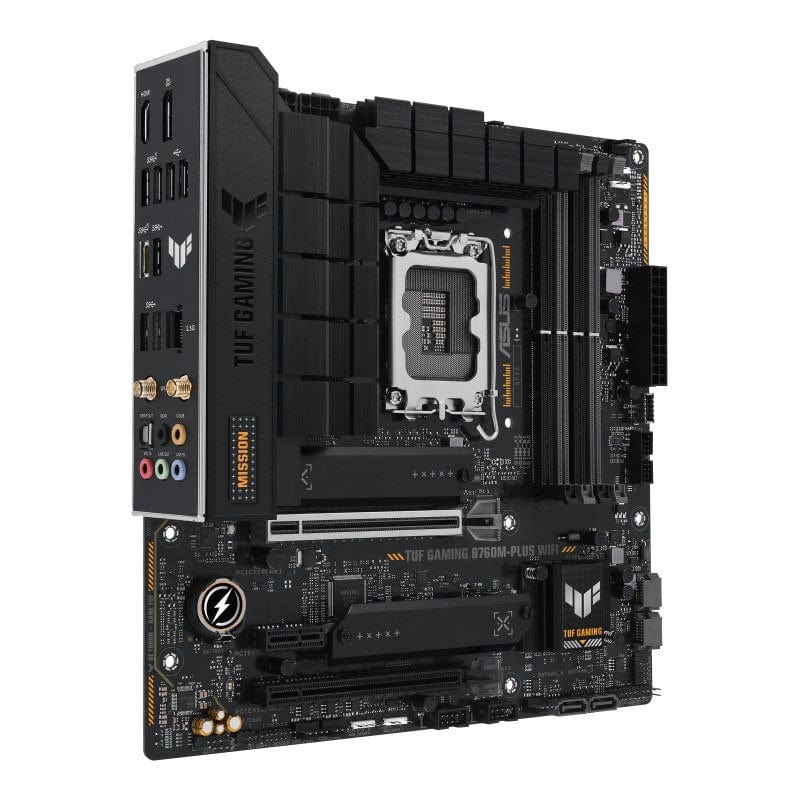 ASUS TUF Gaming B760M-Plus Wi-Fi Intel LGA 1700 micro ATX Motherboard 90MB1ET0-M0EAY0