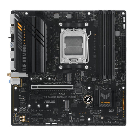 ASUS TUF Gaming A620M-Plus Wi-Fi AMD Socket AM5 micro ATX Motherboard 90MB1F00-M0EAY0