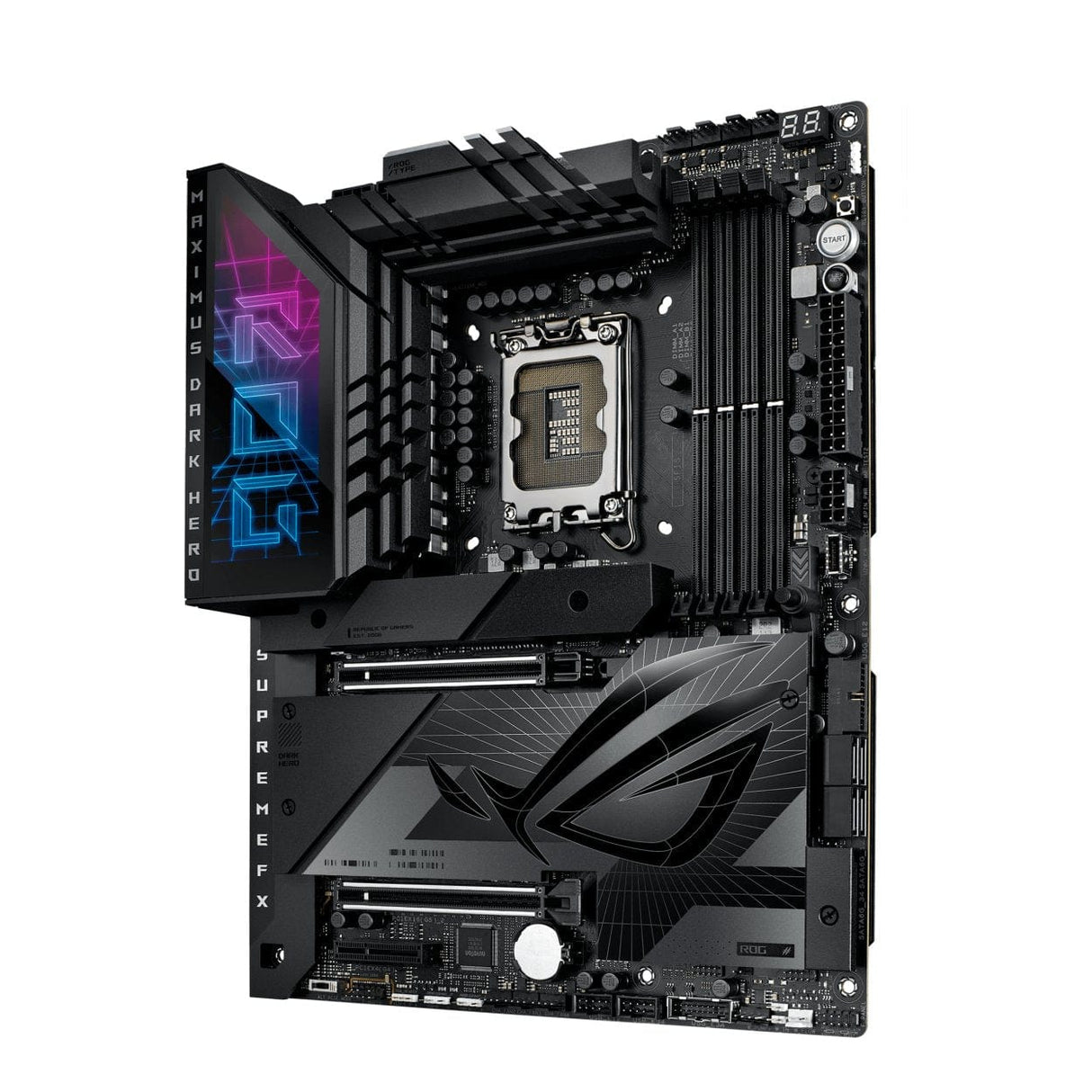 ASUS ROG Maximus Z790 Dark Hero Intel LGA 1700 ATX Motherboard 90MB1F90-M0EAY0