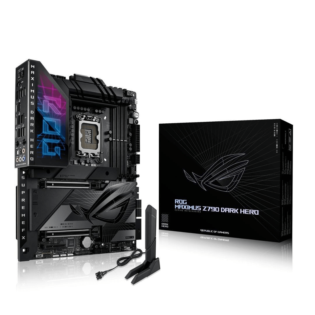 Asus ROG Maximus Z790 Dark Hero Intel LGA 1700 ATX Motherboard 90MB1F90-M0EAY0