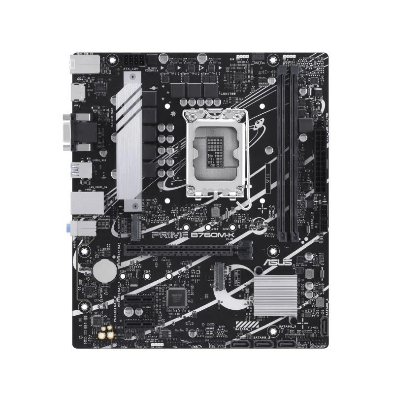 ASUS Prime B760M-K Intel LGA 1700 micro ATX Motherboard 90MB1FI0-M0EAY0