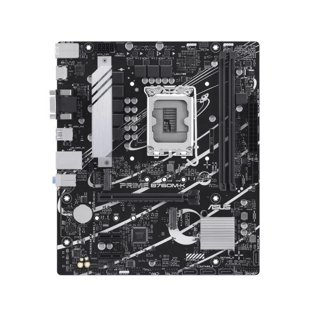 ASUS Prime B760M-K Intel LGA 1700 micro ATX Motherboard 90MB1FI0-M0EAY0