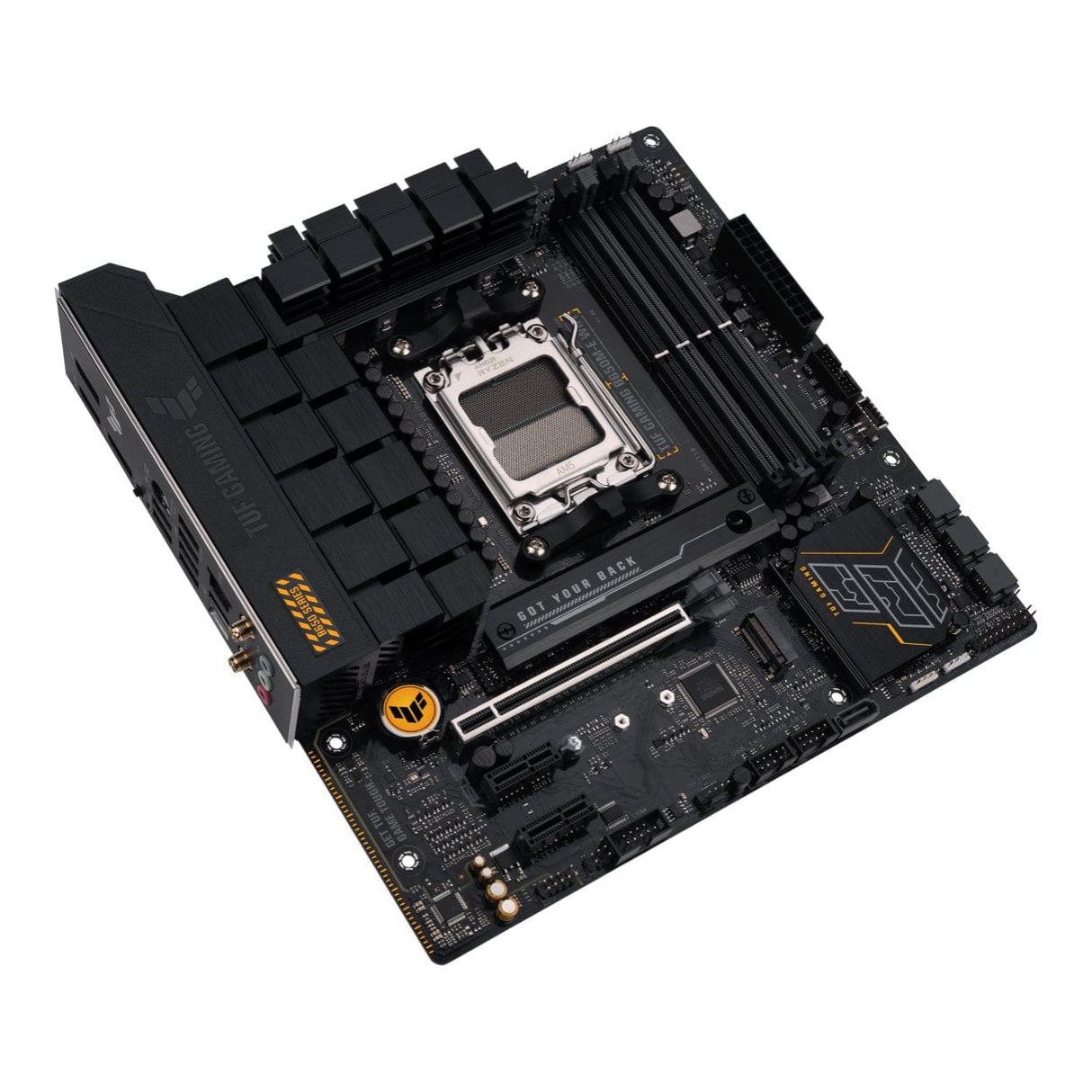 ASUS TUF Gaming B650M-E Wi-Fi AMD Socket AM5 m-ATX Motherboard 90MB1FV0-M0EAY0