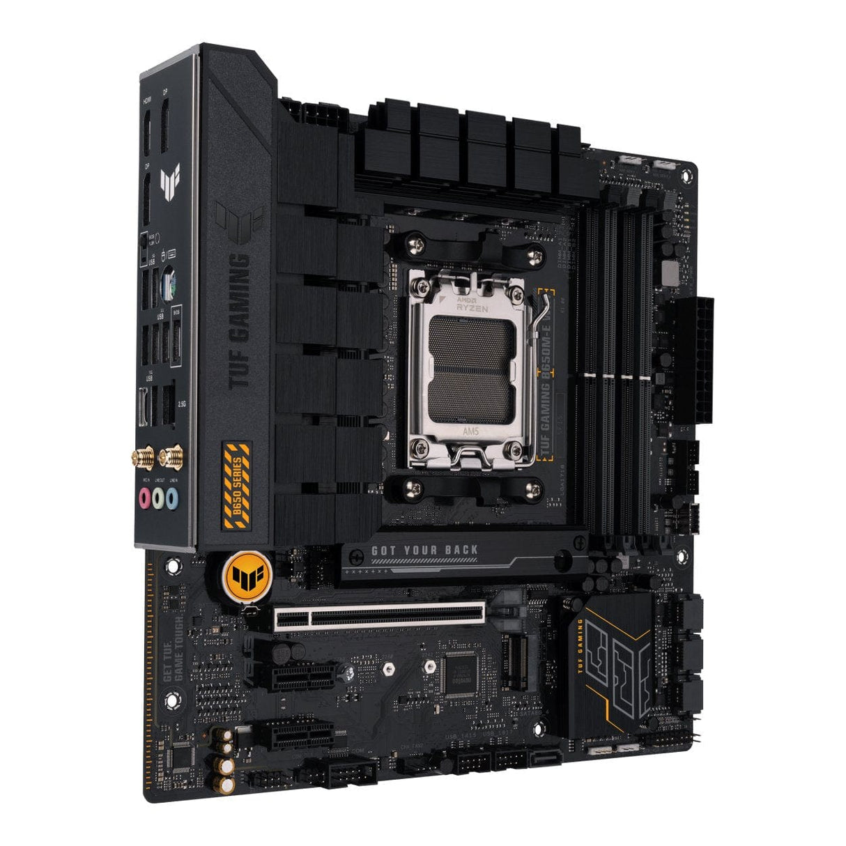ASUS TUF Gaming B650M-E Wi-Fi AMD Socket AM5 m-ATX Motherboard 90MB1FV0-M0EAY0