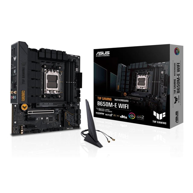 ASUS TUF Gaming B650M-E Wi-Fi AMD Socket AM5 m-ATX Motherboard 90MB1FV0-M0EAY0