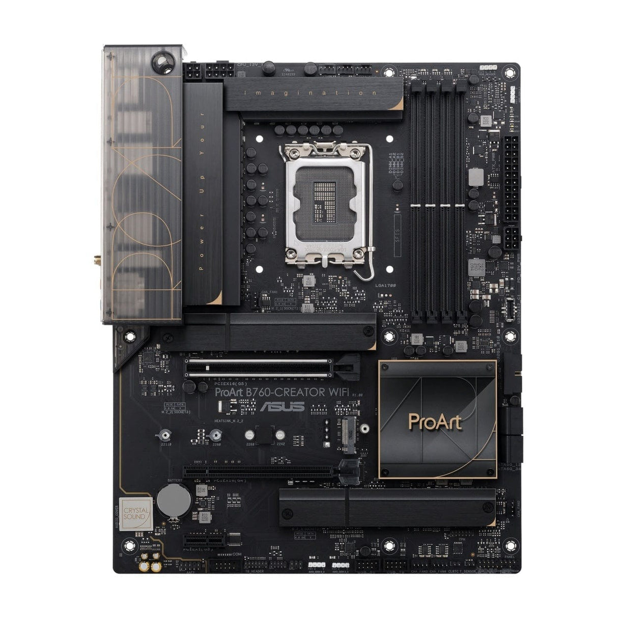 ASUS ProArt B760 Creator WiFi Intel LGA 1700 ATX Motherboard 90MB1FY0-M0EAY0