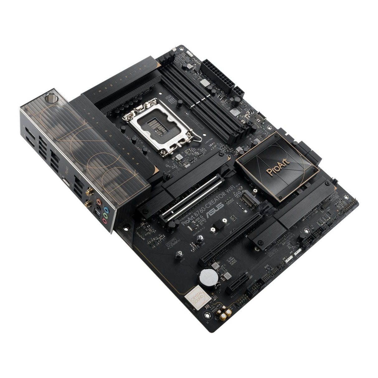 ASUS ProArt B760-CREATOR Wi-Fi Intel LGA 1700 ATX Motherboard 90MB1FY0-M1EAY0