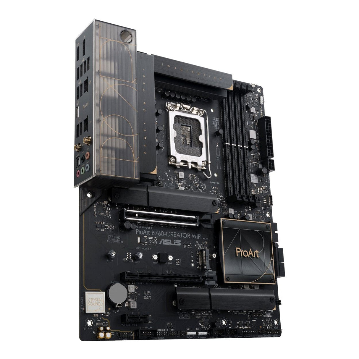 ASUS ProArt B760-CREATOR Wi-Fi Intel LGA 1700 ATX Motherboard 90MB1FY0-M1EAY0
