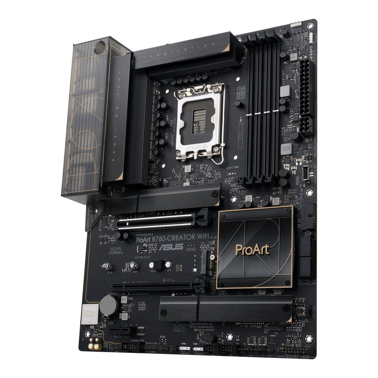 ASUS ProArt B760-CREATOR Wi-Fi Intel LGA 1700 ATX Motherboard 90MB1FY0-M1EAY0