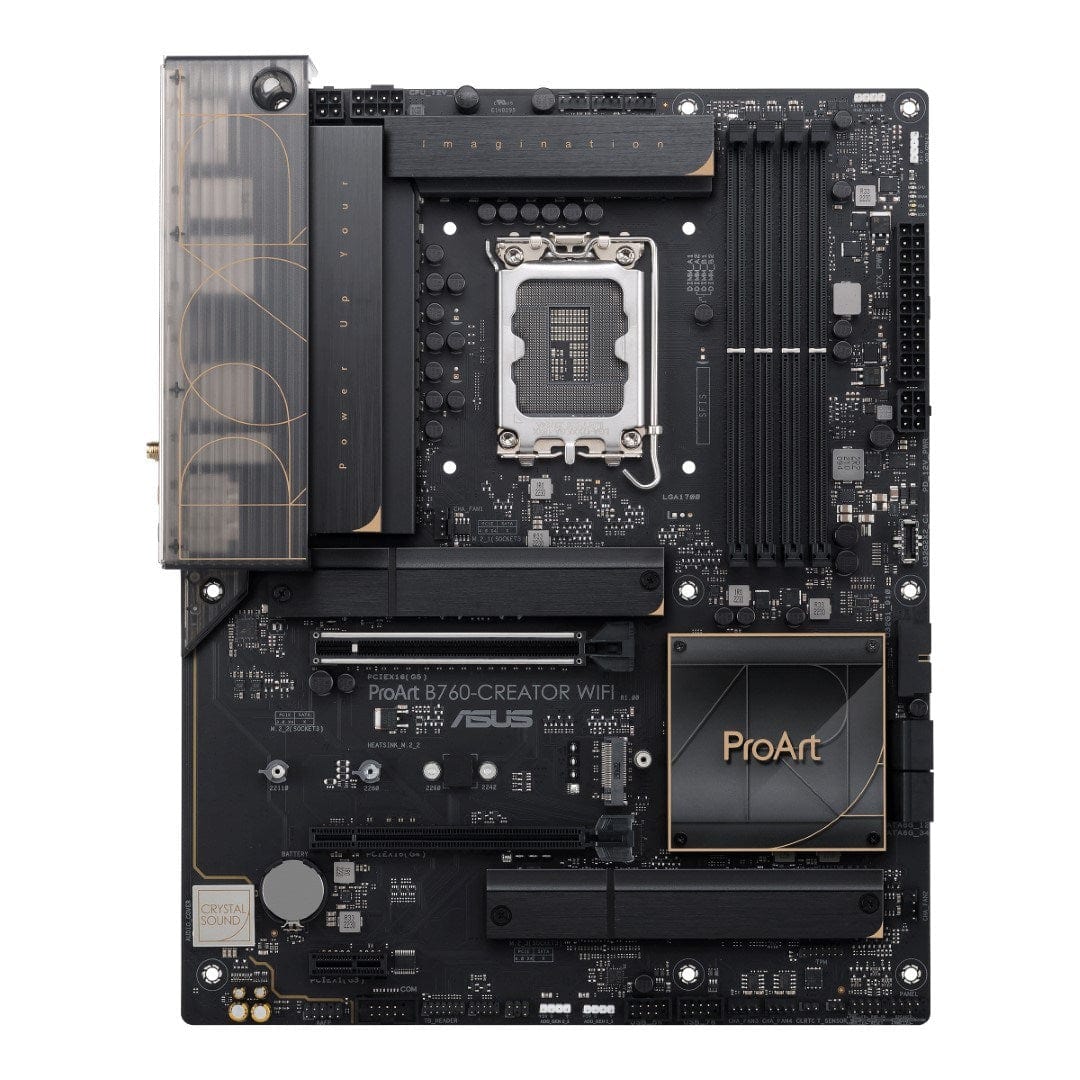 ASUS ProArt B760-CREATOR Wi-Fi Intel LGA 1700 ATX Motherboard 90MB1FY0-M1EAY0