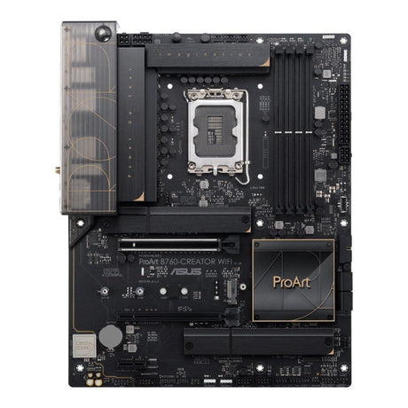 ASUS ProArt B760-CREATOR Wi-Fi Intel LGA 1700 ATX Motherboard 90MB1FY0-M1EAY0