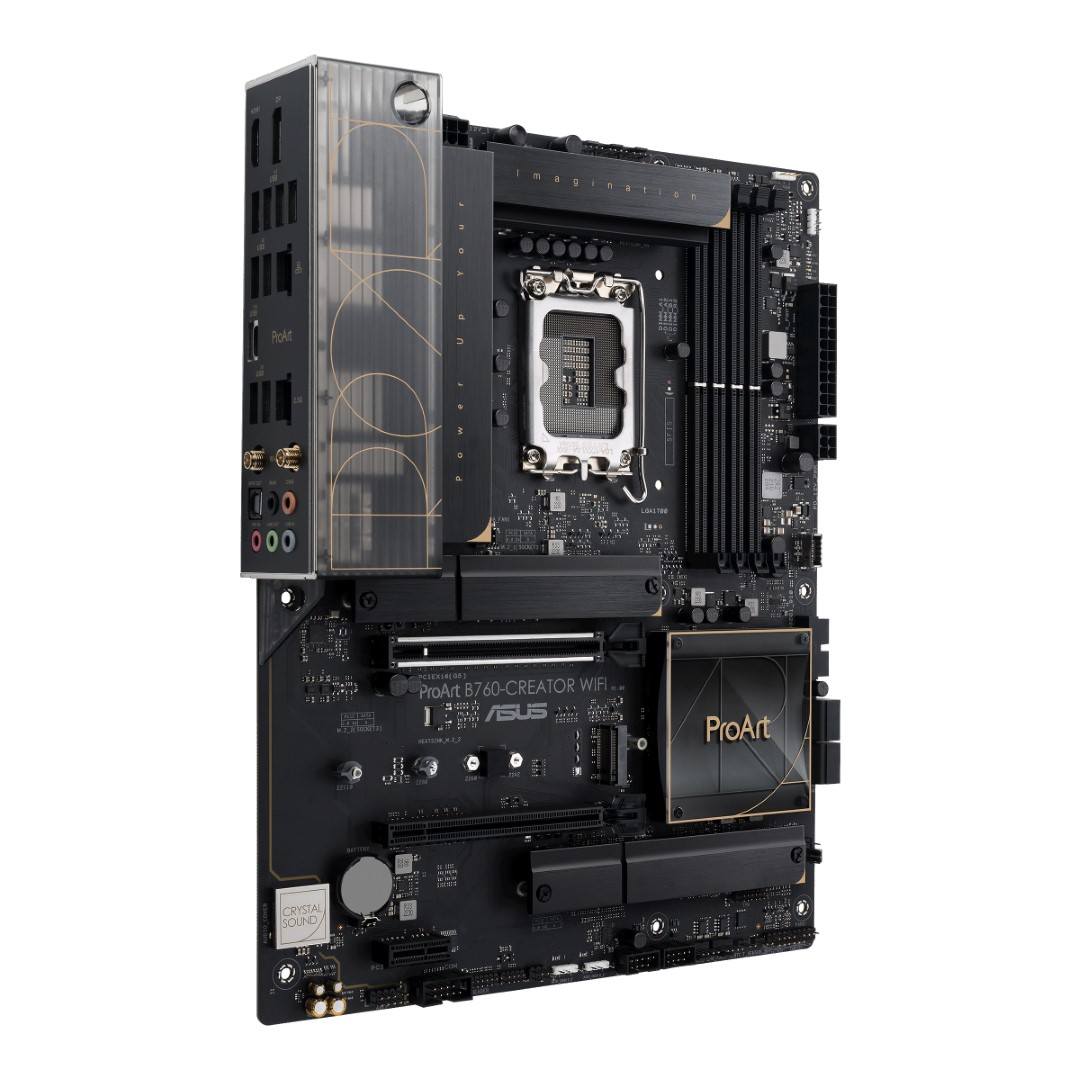 ASUS ProArt B760-CREATOR Wi-Fi Intel LGA 1700 ATX Motherboard 90MB1FY0-M1EAY0