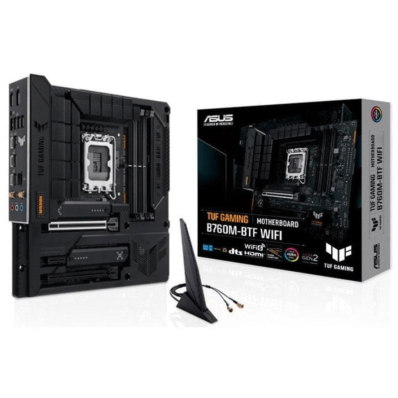 ASUS TUF Gaming B760M-BTF Wi-Fi Intel LGA 1700 micro ATX