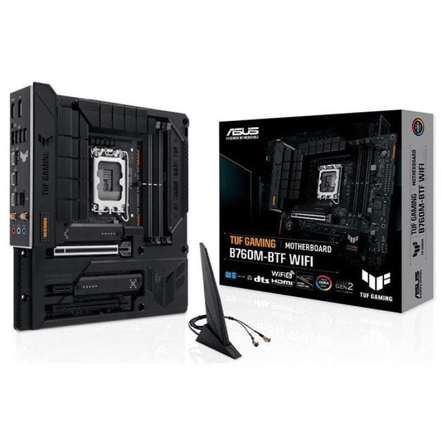 Asus TUF Gaming B760M-BTF Wi-Fi Intel LGA 1700 micro ATX Motherboard 90MB1G50-M0EAY0