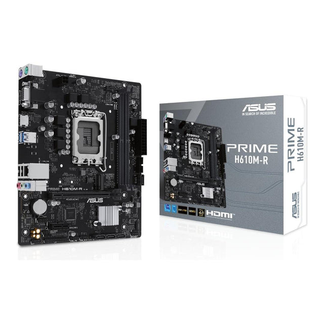 ASUS Prime H610M-R-SI Intel LGA 1700 micro ATX Motherboard 90MB1GL0-M0ECY0