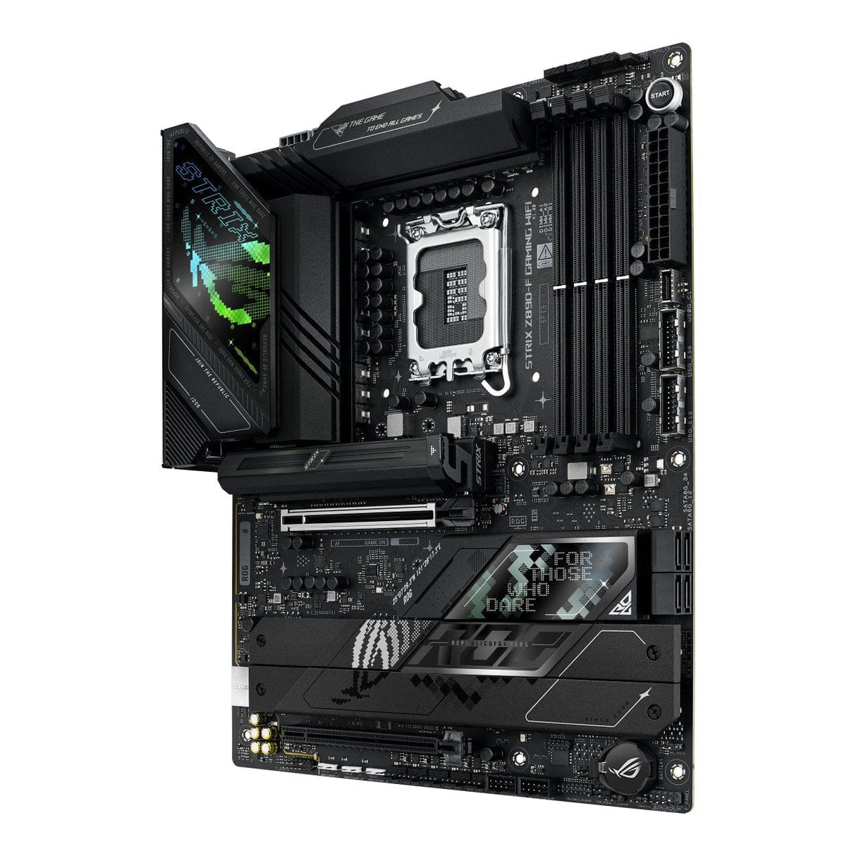 ASUS ROG STRIX Z890-F Gaming Wi-Fi Intel LGA 1851 ATX Motherboard 90MB1I40-M0EAY0