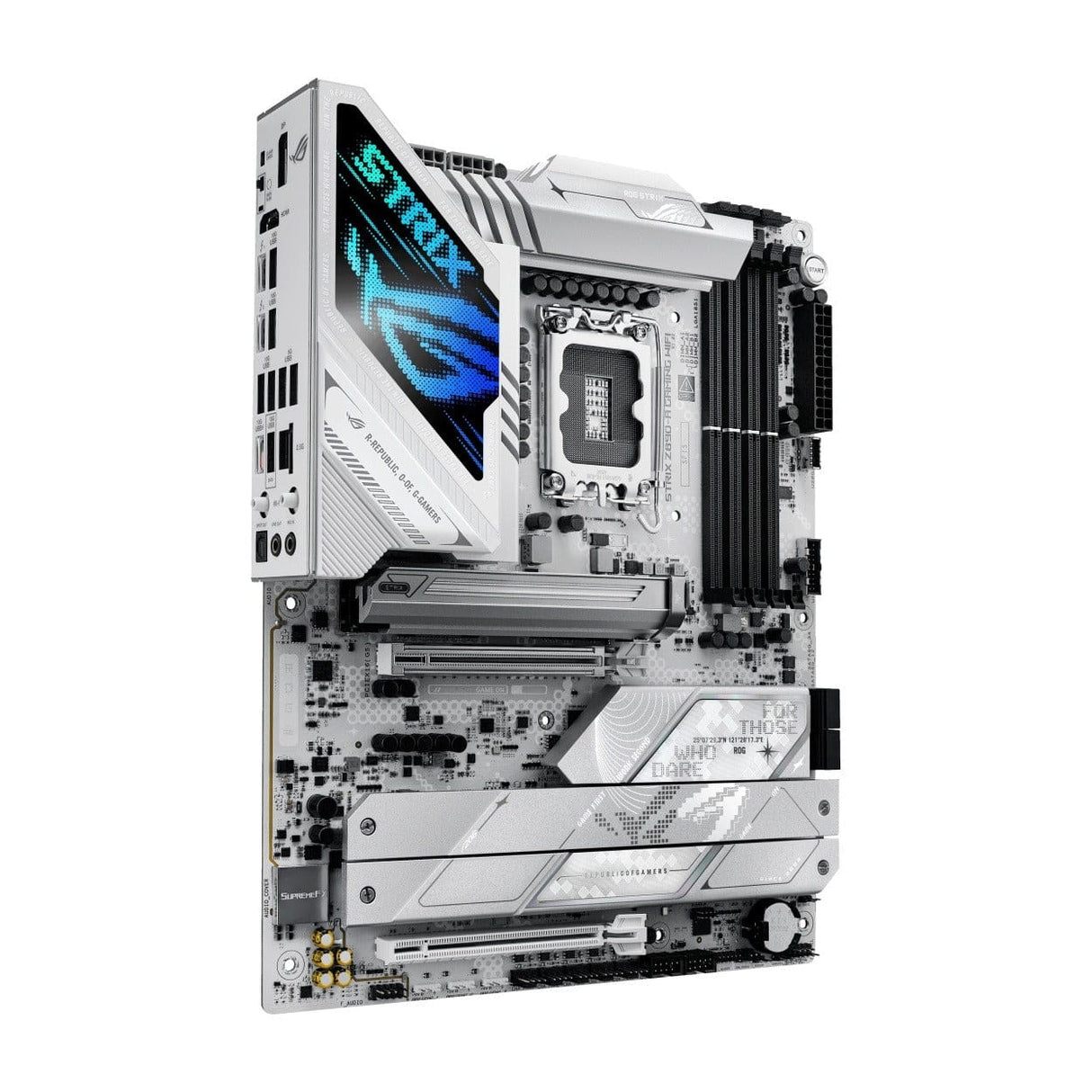ASUS ROG STRIX Z890-A Gaming Wi-Fi Intel LGA 1851 ATX Motherboard 90MB1I90-M0EAY0