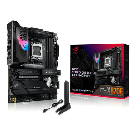 ASUS ROG STRIX X870E-E Gaming Wi-Fi AMD Socket AM5 ATX Motherboard 90MB1IB0-M0EAY0
