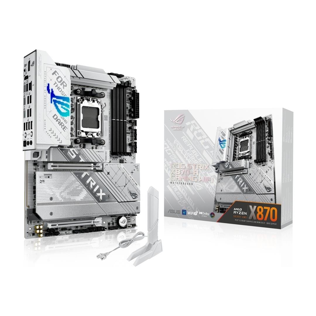 ASUS ROG STRIX X870-A GAMING WIFI AMD X870 Socket AM5 ATX – FirstShop