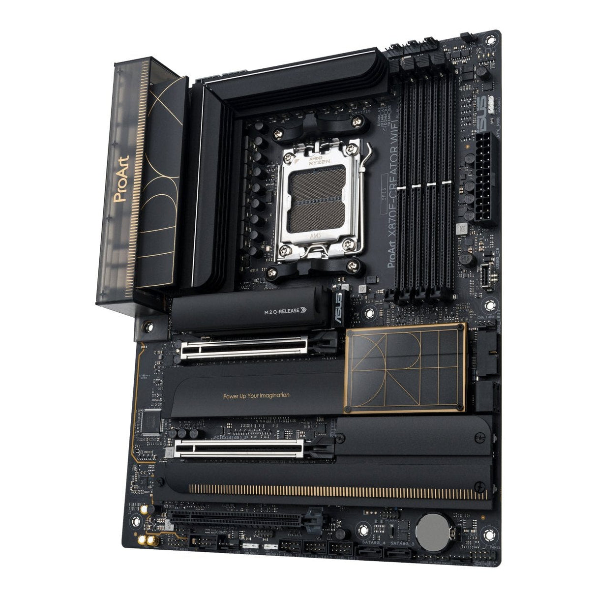 ASUS ProArt X870E-Creator Wi-Fi AMD Socket AM5 ATX Motherboard 90MB1IG0-M0EAY0
