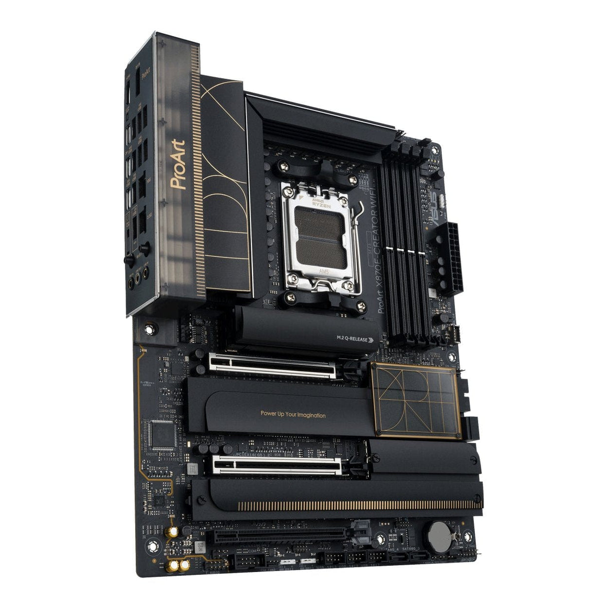 ASUS ProArt X870E-Creator Wi-Fi AMD Socket AM5 ATX Motherboard 90MB1IG0-M0EAY0