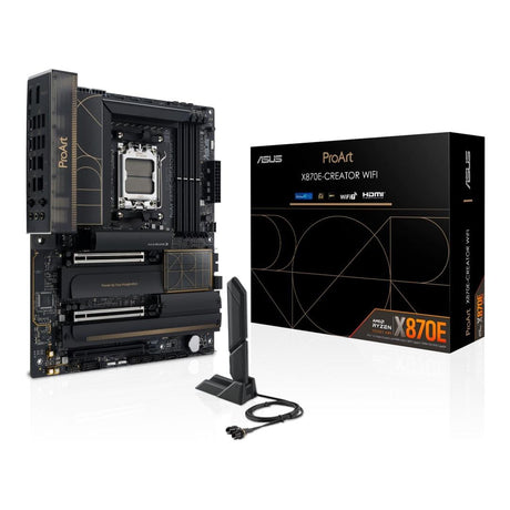 ASUS ProArt X870E-Creator Wi-Fi AMD Socket AM5 ATX Motherboard 90MB1IG0-M0EAY0