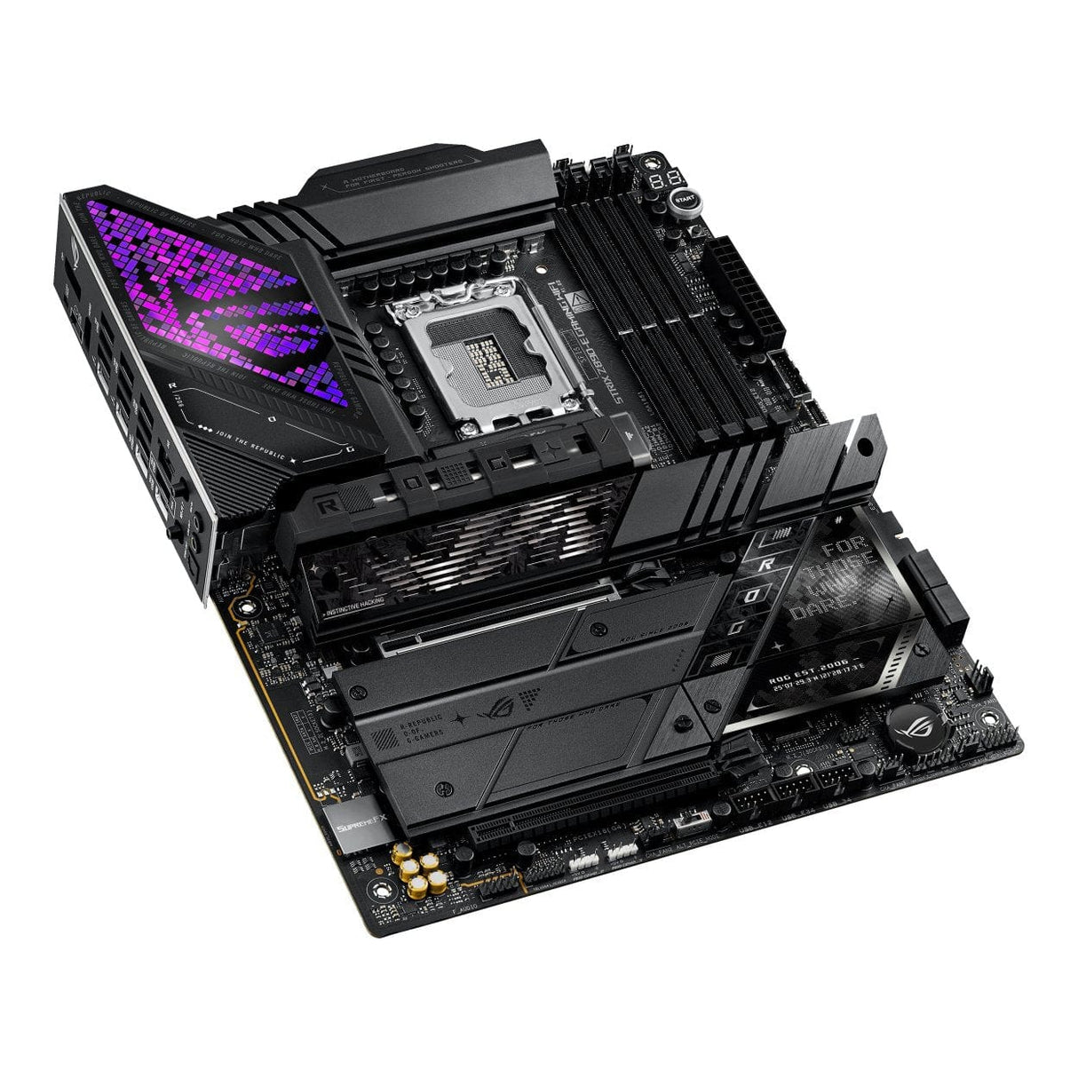 ASUS ROG STRIX Z890-E Gaming Wi-Fi Intel LGA 1851 ATX Motherboard 90MB1IM0-M0EAY0