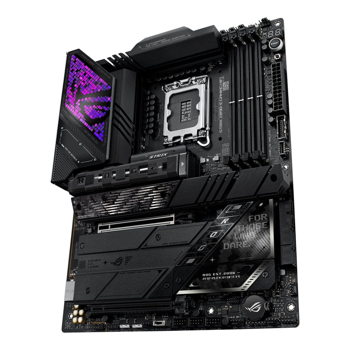 ASUS ROG STRIX Z890-E Gaming Wi-Fi Intel LGA 1851 ATX Motherboard 90MB1IM0-M0EAY0