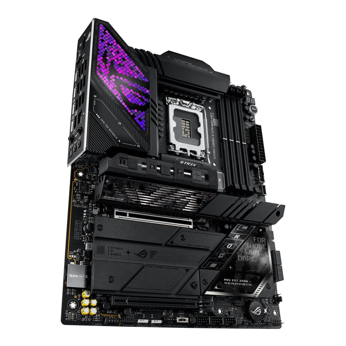 ASUS ROG STRIX Z890-E Gaming Wi-Fi Intel LGA 1851 ATX Motherboard 90MB1IM0-M0EAY0