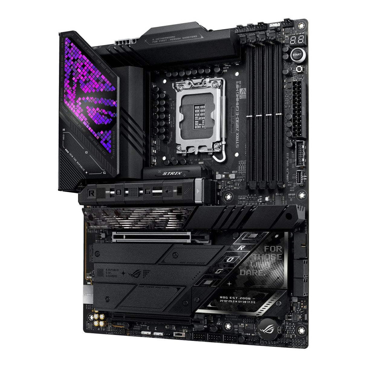ASUS ROG STRIX Z890-E Gaming Wi-Fi Intel LGA 1851 ATX Motherboard 90MB1IM0-M0EAY0