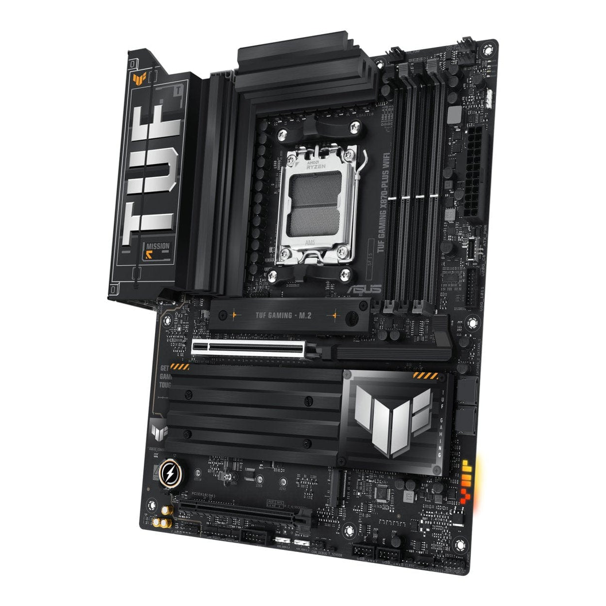 ASUS TUF Gaming X870-Plus Wi-Fi AMD Socket AM5 ATX Motherboard 90MB1IU0-M0EAY0
