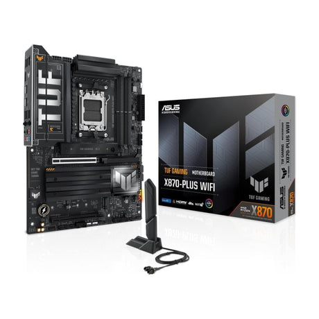 ASUS TUF Gaming X870-Plus Wi-Fi AMD Socket AM5 ATX Motherboard 90MB1IU0-M0EAY0