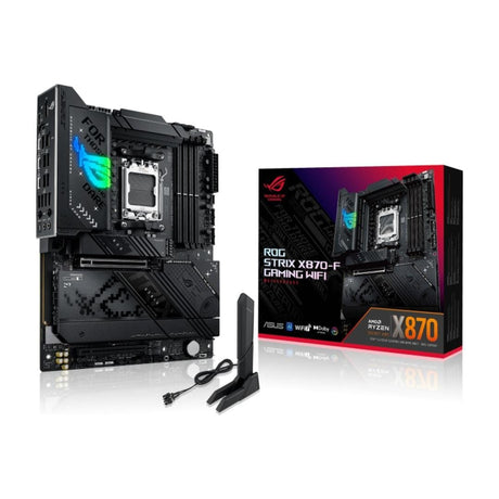 ASUS ROG STRIX X870-F Gaming Wi-Fi AMD Socket AM5 ATX Motherboard 90MB1IV0-M0EAY0