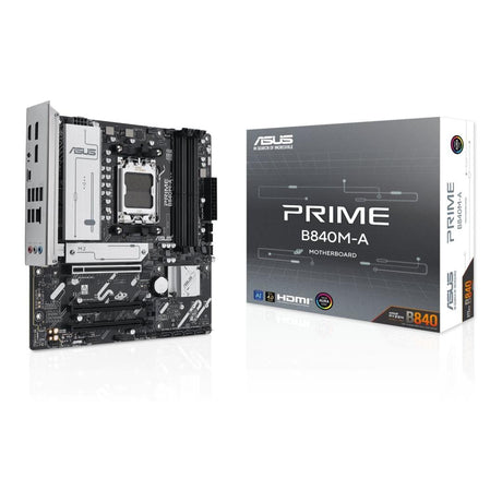 ASUS Prime B840M-A-CSM AMD Socket AM5 micro ATX Motherboard 90MB1J10-M0EAYC