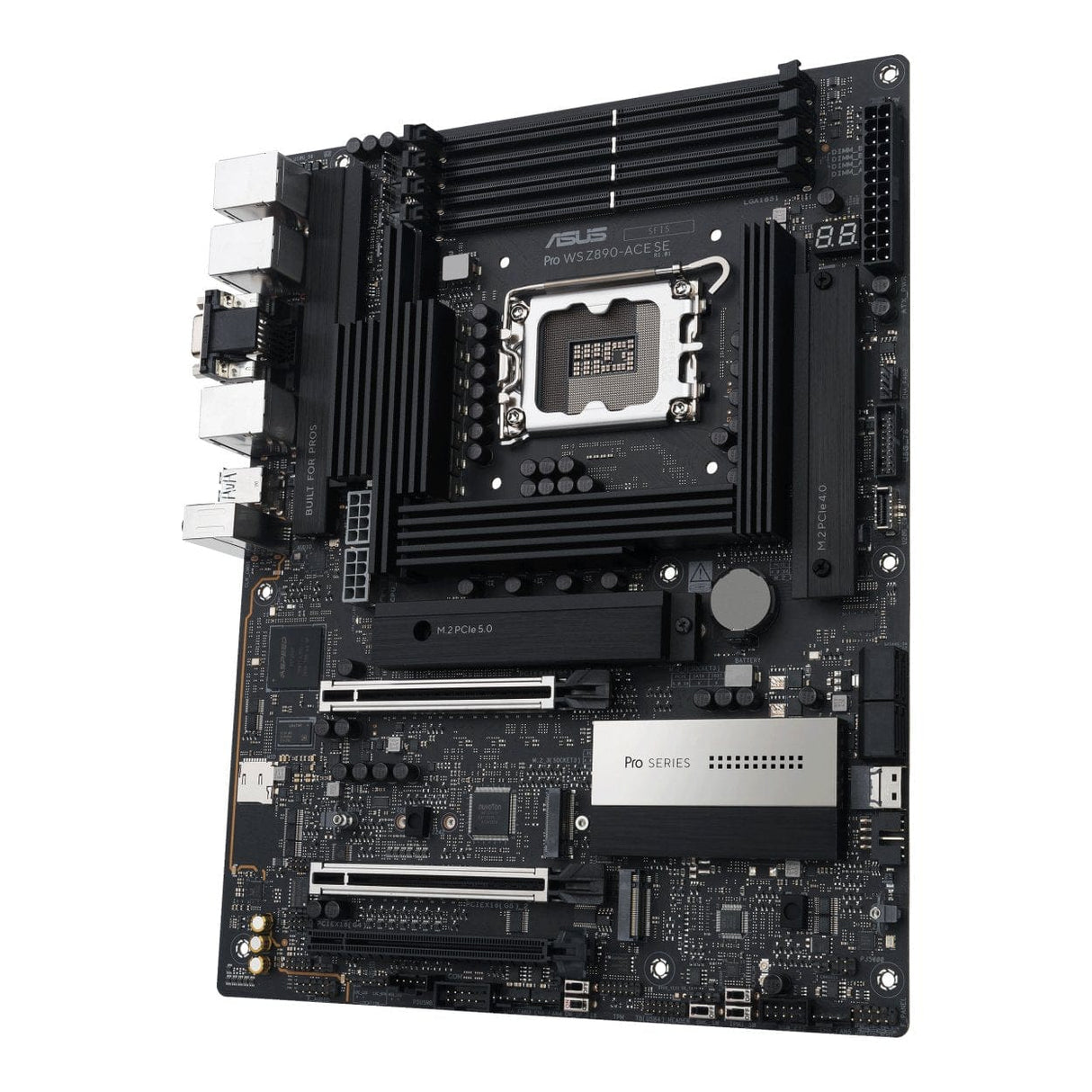 ASUS Pro WS Z890-ACE SE Intel LGA 1851 ATX Motherboard 90MB1JC0-M0EAY0