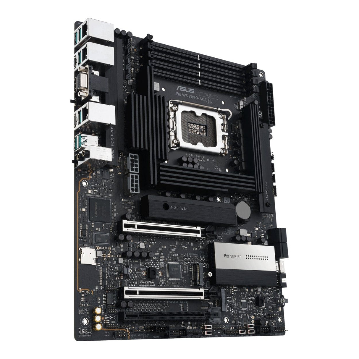 ASUS Pro WS Z890-ACE SE Intel LGA 1851 ATX Motherboard 90MB1JC0-M0EAY0