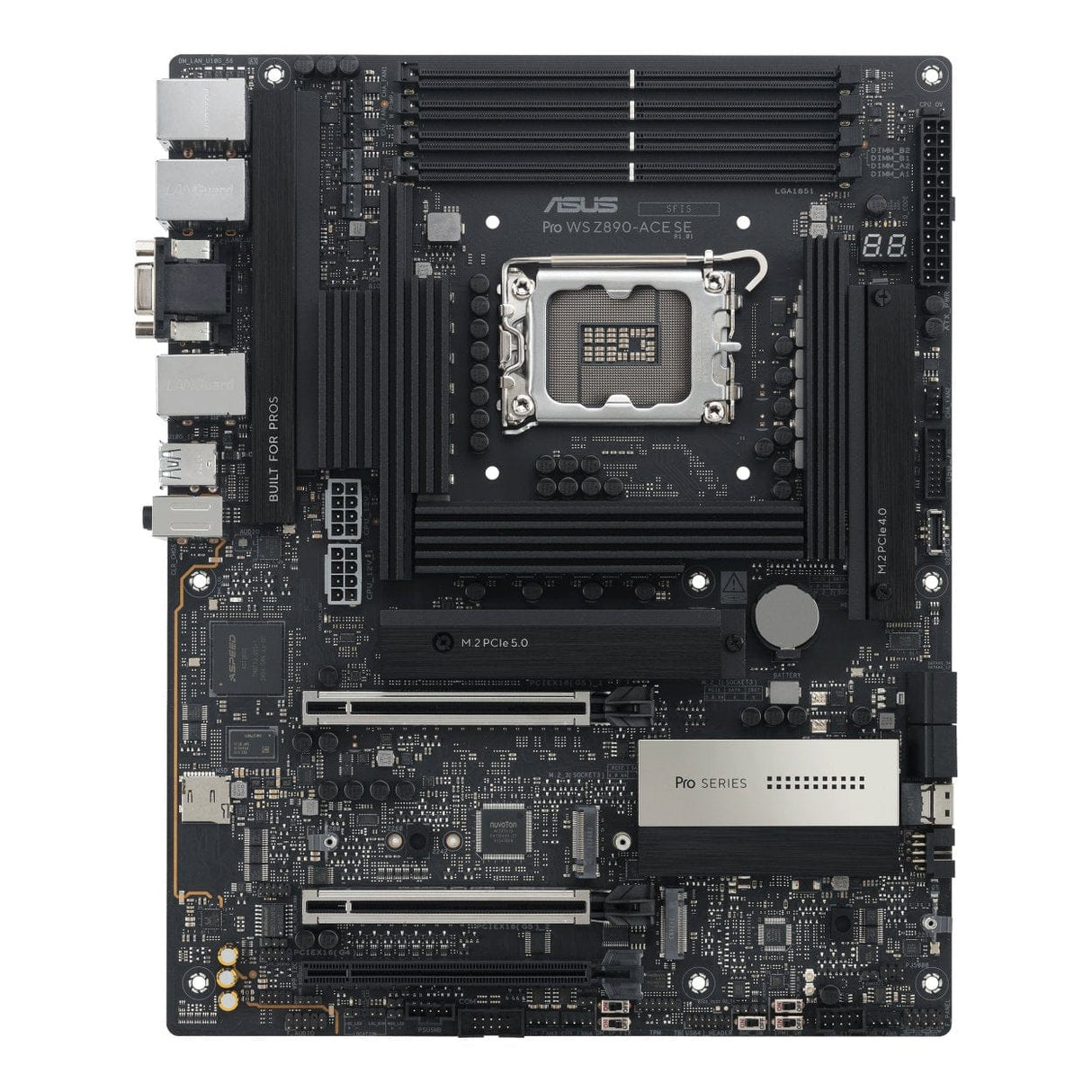 ASUS Pro WS Z890-ACE SE Intel LGA 1851 ATX Motherboard 90MB1JC0-M0EAY0