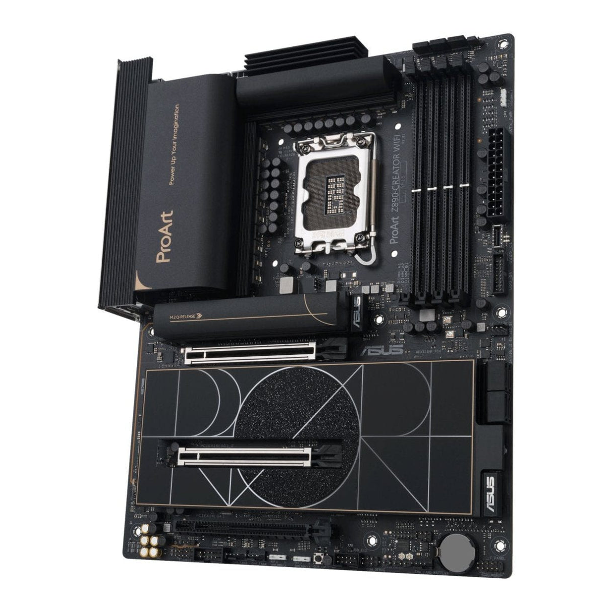 ASUS ProArt Z890-Creator Wi-Fi Intel LGA 1851 ATX Motherboard 90MB1JD0-M0EAY0