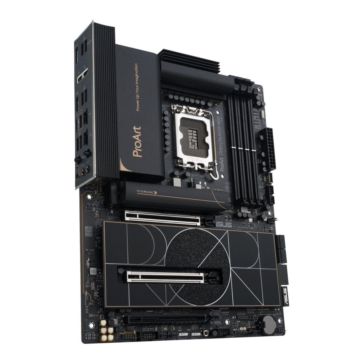 ASUS ProArt Z890-Creator Wi-Fi Intel LGA 1851 ATX Motherboard 90MB1JD0-M0EAY0