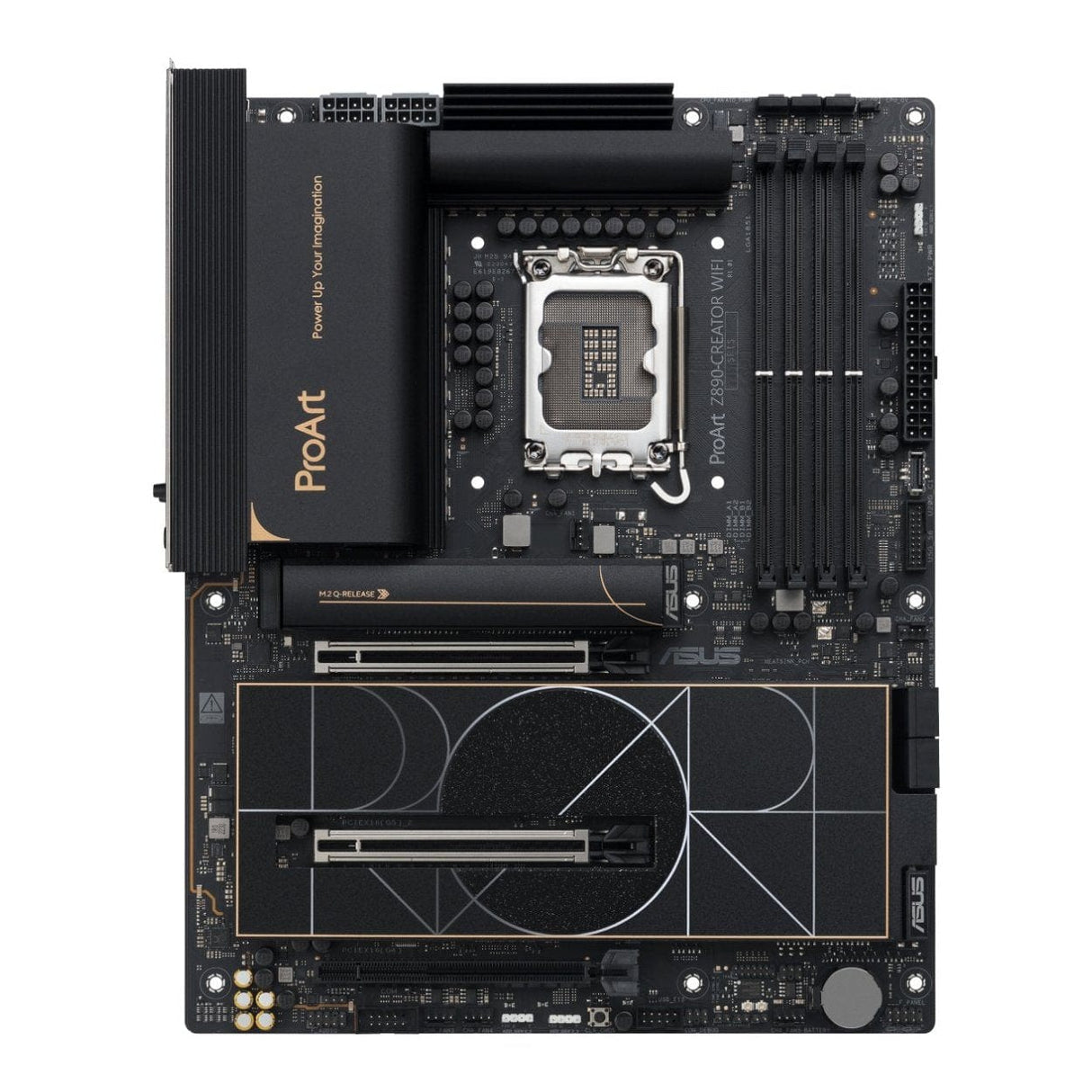 ASUS ProArt Z890-Creator Wi-Fi Intel LGA 1851 ATX Motherboard 90MB1JD0-M0EAY0