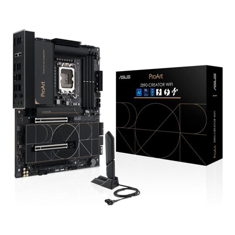 ASUS ProArt Z890-Creator Wi-Fi Intel LGA 1851 ATX Motherboard 90MB1JD0-M0EAY0