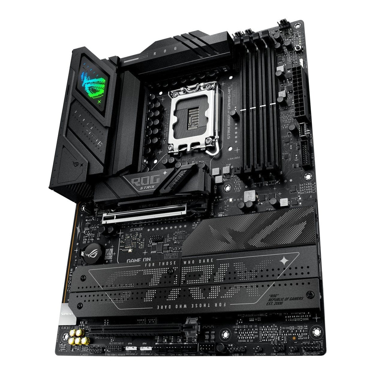 ASUS ROG STRIX B860-F Gaming WIFI Intel LGA 1851 ATX Motherboard 90MB1JG0-M0EAY0