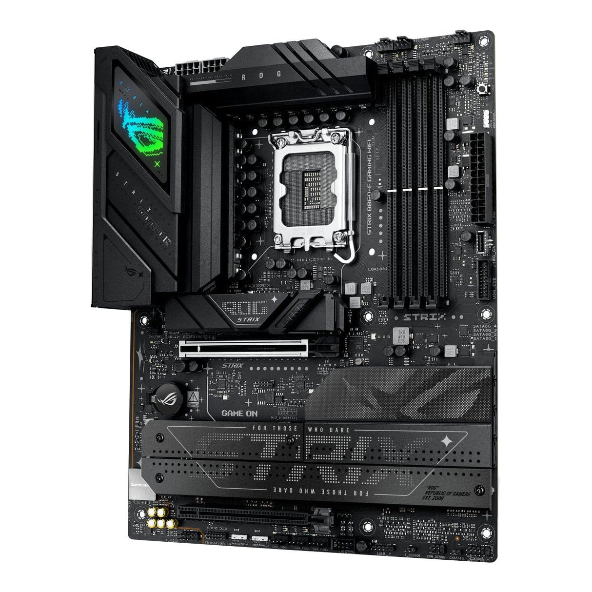 ASUS ROG STRIX B860-F Gaming WIFI Intel LGA 1851 ATX Motherboard 90MB1JG0-M0EAY0