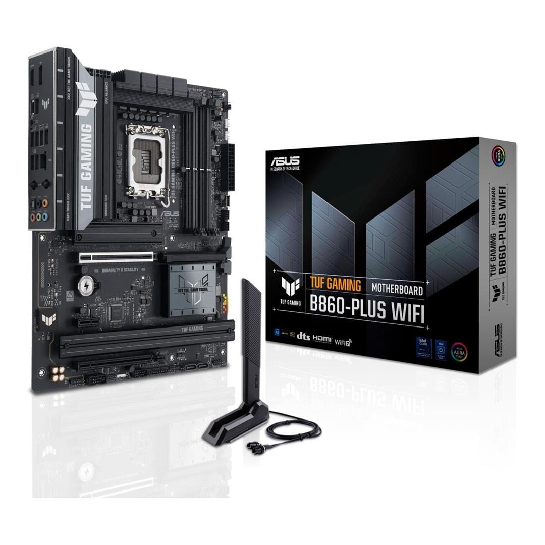 ASUS TUF Gaming B860-PLUS WIFI Intel LGA 1851 ATX Motheboard 90MB1JL0-M0EAY0